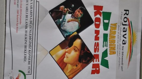 Bulanık'ta Rojava Halkı İle Dayanışma Konseri Düzenlenecek