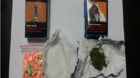 Denizli'de Uyuşturucuya 2 Tutuklama