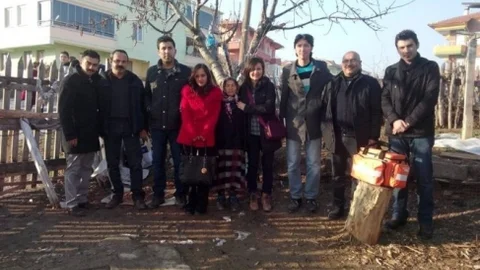 Çorum Tapder'den Örnek Davranış