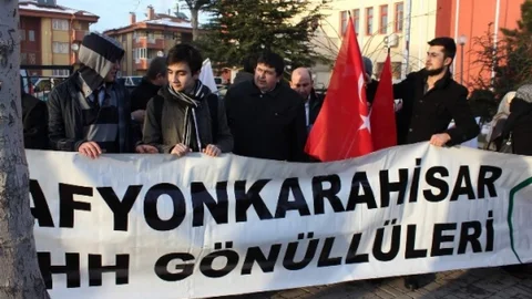 İHH Afyonkarahisar Temsilciliği'nden Cumhuriyet Gazetesine Suç Duyurusu