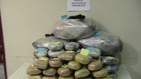 Sivas'ta Uyuşturucu Operasyonu