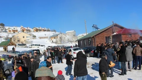 Koyulhisarlılar Eğriçimen'de Buluştu