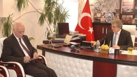 Türkiye Ziraat Odaları Genel Başkanı Giresun'da