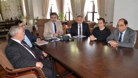 Bolu Valisi Yeni Sanayi Sitesi İçin Noktayı Koydu