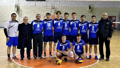 Gümüşhane Türk Telekom Voleybol 3.lige Yükselme Mücadelesi Veriyor