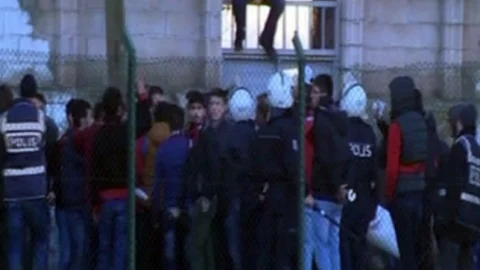 Denizli'de Amatör Maçta Kavga