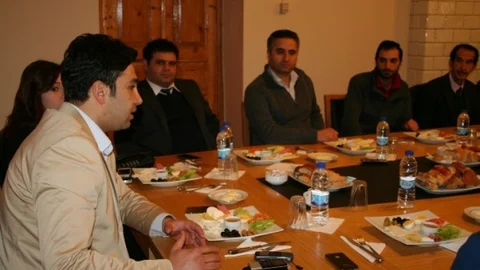 Genç Girişimciler Kurulu Yönetim Kurulu Basınla Biraraya Geldi