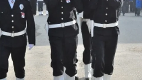 Beyin Kanaması Geçirerek Hayatını Kaybeden Polis Memuru İçin Tören Yapıldı