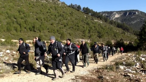 BURDOSK Yürüyüşlere Başladı