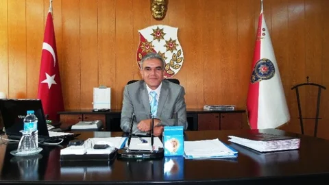 Burdur Emniyet Müdürü İbrahim Taşlı Merkeze Alındı