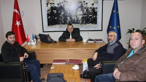 Basın Mensupları Kurum Ziyaretlerinde Bulundu