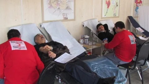 Kızılay'dan Kan Toplama Kampanyası