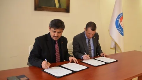 AFAD İle Makü Rasında Staj Protokolü