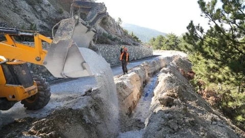 Cankurtaran Mahallesi'ne Dev İçme Suyu Yatırımı