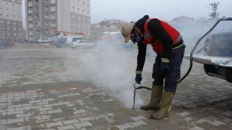 Kırıkkale'de Haşere İle Mücadele