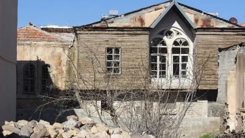 Kilis'te Tarihi Konaklar Restorasyon Edilmeyi Bekliyor
