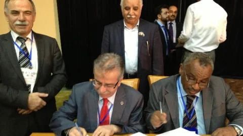 Sinop Üniversitesi Sudan'da Fuara Katıldı