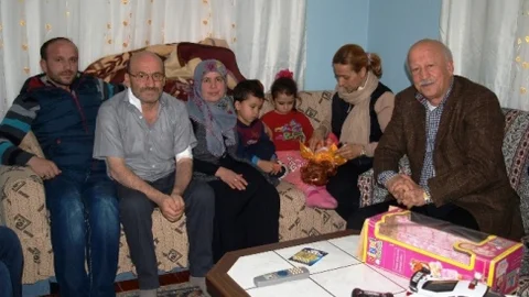 İş Adamı Ölen Futbolcunun Çocuklarına Sahip Çıktı