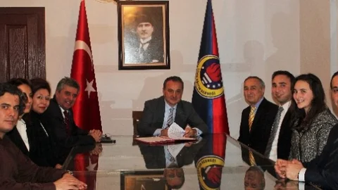 TED Tokat Koleji İçin Protokol İmzalandı