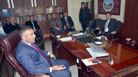 TOBB Heyetinden Yüksekova'ya Ziyaret