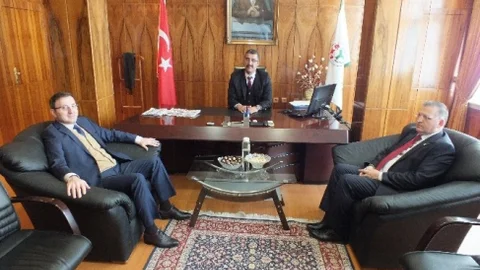 Giresun Ticaret Sanayi Odası'ndan Fiskobirlik'e Ziyaret