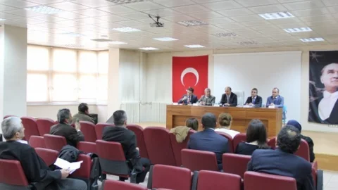 Bartın'da Halk Günü Toplantısı Yapıldı