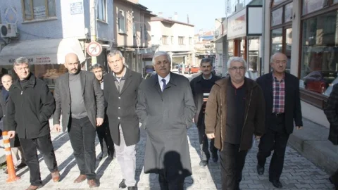 Başkan Kalkan Esnaf Ziyaretlerine Başladı