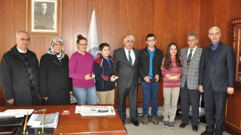 Sorgun Belediye Başkanı Şimşek Başarılı Öğrencileri Ödüllendirdi
