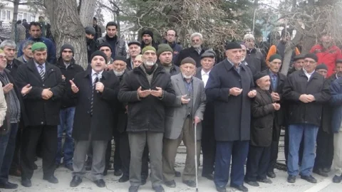 Sungurlu'da İlk Umre Kafilesi Kutsal Topaklara Uğurlandı