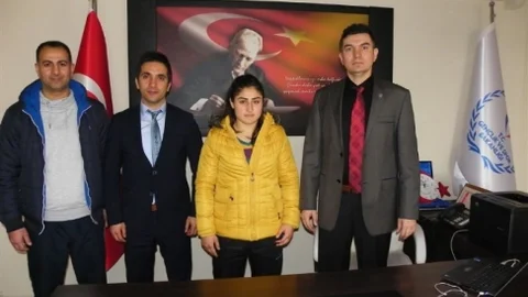 Iğdırlı Bayan Boksör Türkiye Şampiyonu Oldu