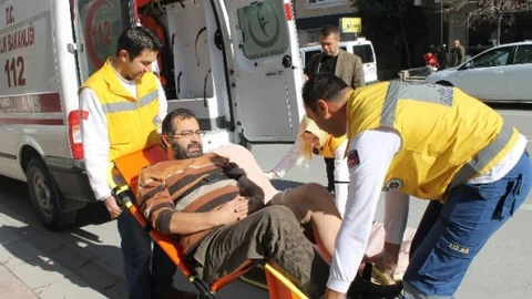 Kazayla Kendisini Vuran Avukat Görüntüleri Gülerek İzledi