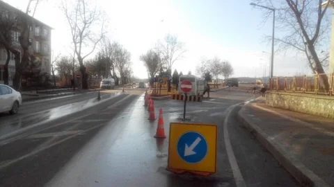 Edirne Belediyesi'nden Trafik İşareti Düzenlemesi