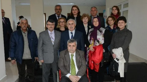 Edirne'de Faaliyet Gösteren Derneklerden Edirne Valisi Şahin'e Teşekkür Ziyareti