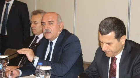 DİKA Yönetim Kurulu Mardin'de Toplandı