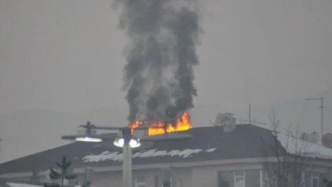 Suriyeli Çocukların Korku Dolu Anları