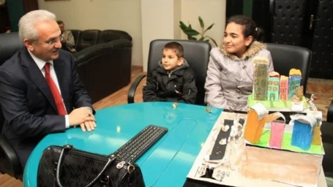 Minik Busenur'dan Erzincan Belediyesine Dev Proje Önerisi