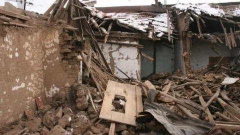 Erzincan'da Harabe Ev Kalmayacak