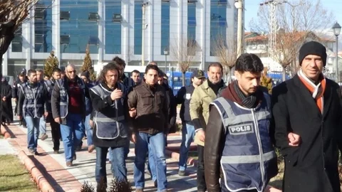 Telekulak Zanlıları Adliyede