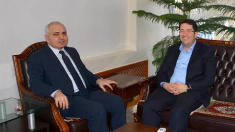 Cumhuriyet Başsavcısı'ndan Başkan Yazgı'ya Ziyaret