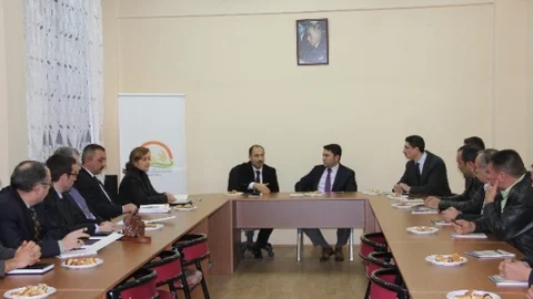 Acıgöl'de Çiftçi Sorunları Değerlendirme Toplantısı Düzenlendi