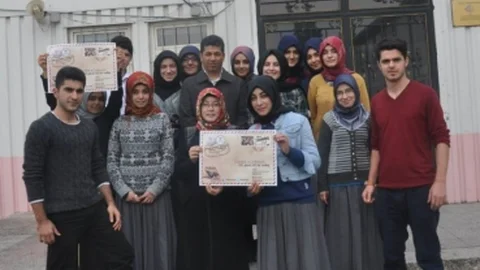 Ecdada Mektup Yarışması Tanıtımları Devam Ediyor