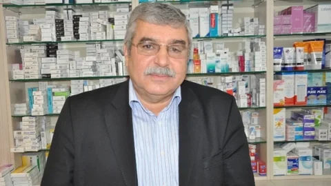 53. Bölge Niğde Eczacılar Odası Başkanı Ecz. Nihat Öztürk