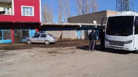 Doğubayazıt'ta Kaçak Mazot Operasyonu