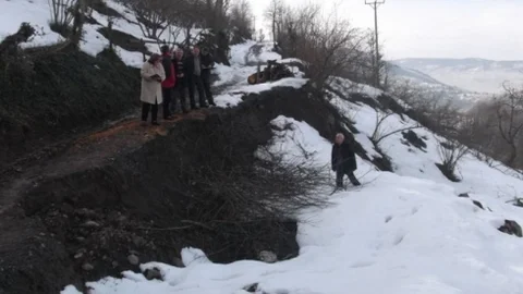 Gölyaka Heyelan İncelemesi