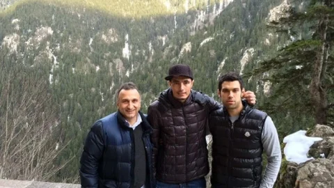 Cardozo Sümela Manastırı'nı Gezdi