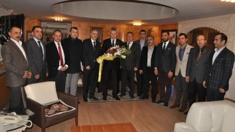 MÜSİAD Mardin Şubesi'nden Vali Taşkesen'e Ziyaret