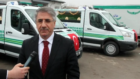 Elazığ'da ‘Alo 188' Cenaze Hattı Hizmete Girdi