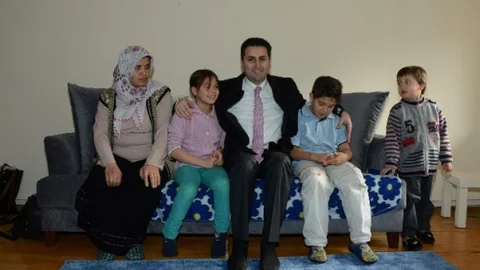 Çakır'ın Gözyaşları Yerini Sevince Bıraktı