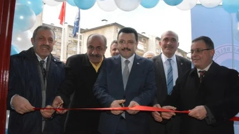 Kaymaklı Mahallesi Gençlik Ve Eğitim Merkezi Hizmete Girdi