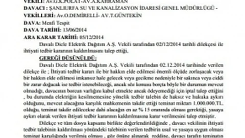 Şuski'den Dicle Edaş'a Suç Duyurusu